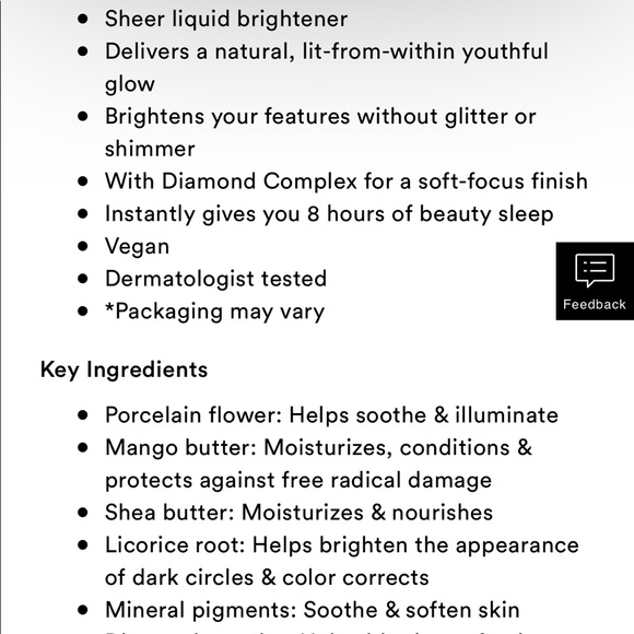 ✨TARTE Shape Tape Glow Wand Vegan Liquid Highlighter - Alight - Picture 8 of 8